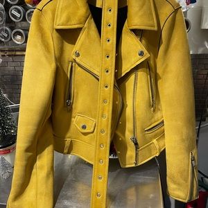 Faux suede Moro jacket